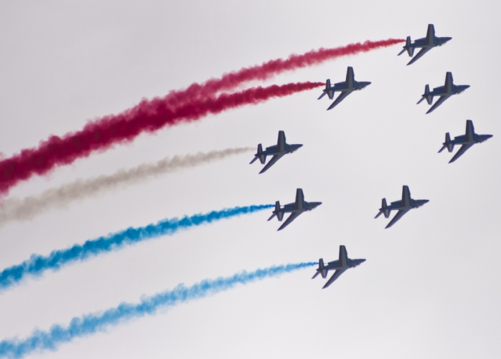 Lacanau Océan - patrouille de France