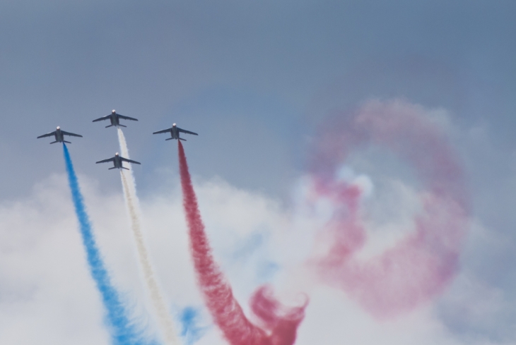 Lacanau Océan - patrouille de France