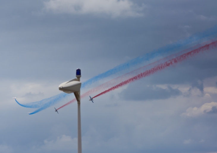 Lacanau Océan - patrouille de France