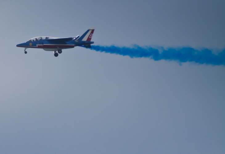 Lacanau Océan - patrouille de France