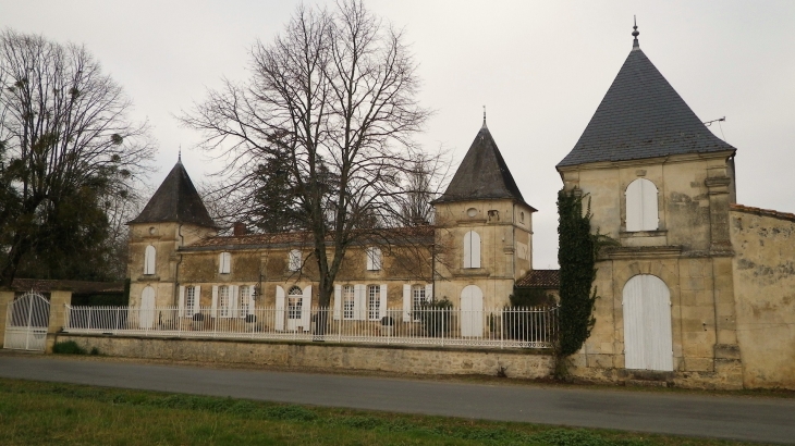 Château d'Hauretz XVIIIème. - Ladaux