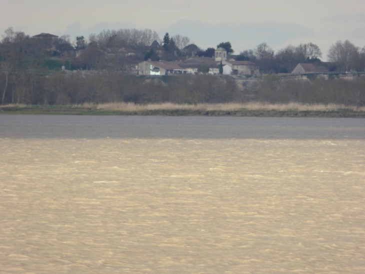 Village de l'estuaire de la Gironde - Lamarque