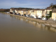 Les quais sur la Dordogne.