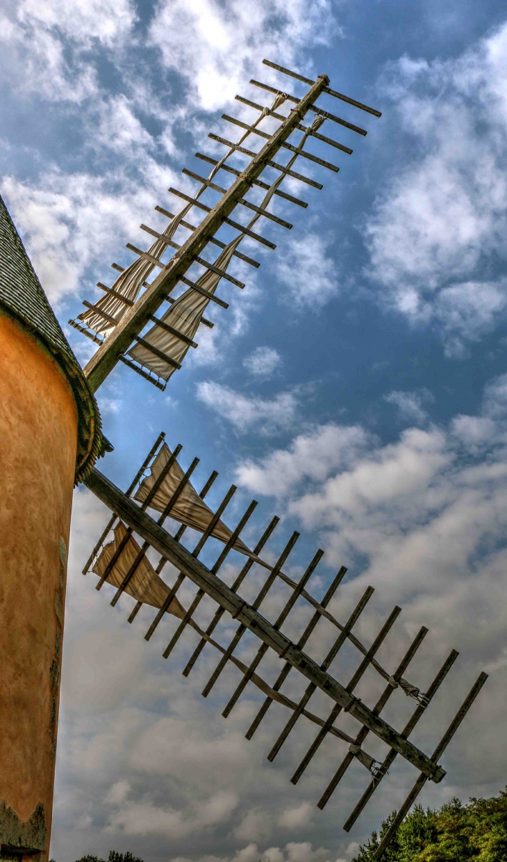 Moulin du Grand Puy - Lansac