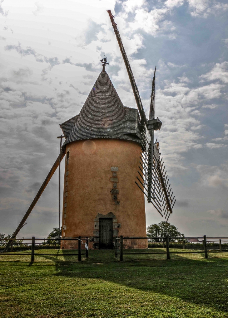 Moulin du Grand Puy - Lansac