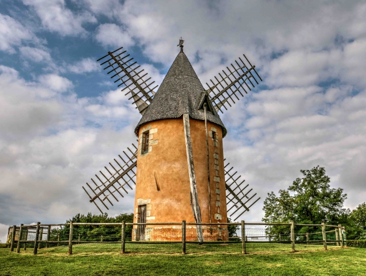 Moulin du Grand Puy - Lansac