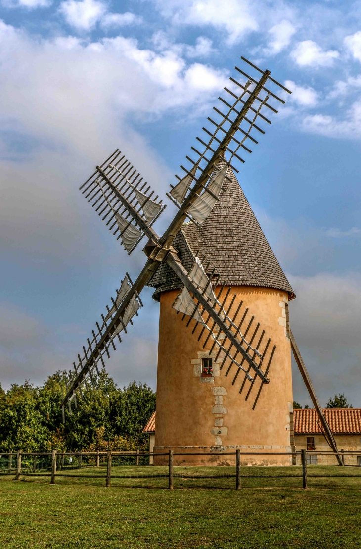 Moulin du Grand Puy - Lansac