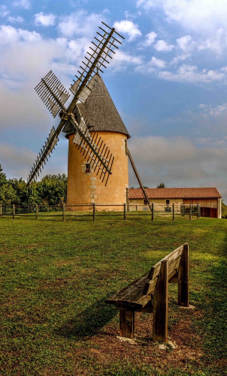 Moulin du Grand Puy - Lansac