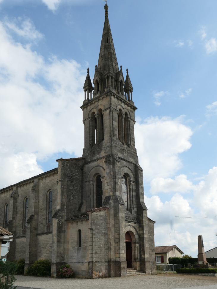 L'église  - Le Pian-sur-Garonne