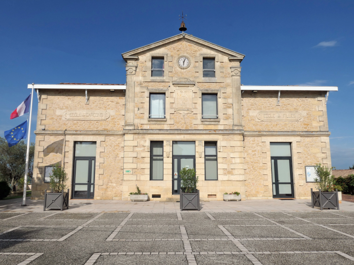 La mairie - Le Pian-sur-Garonne