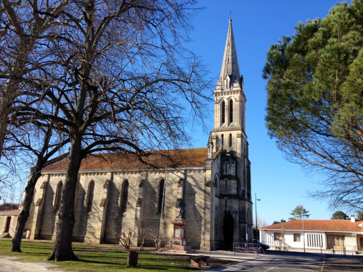 L'église du Porge XIXème. - Le Porge