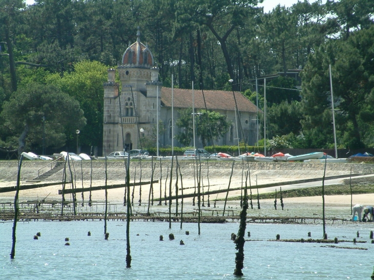 Lege-Cap-Ferret - N-D Chapelle de la Villa Algerienne - Lège-Cap-Ferret