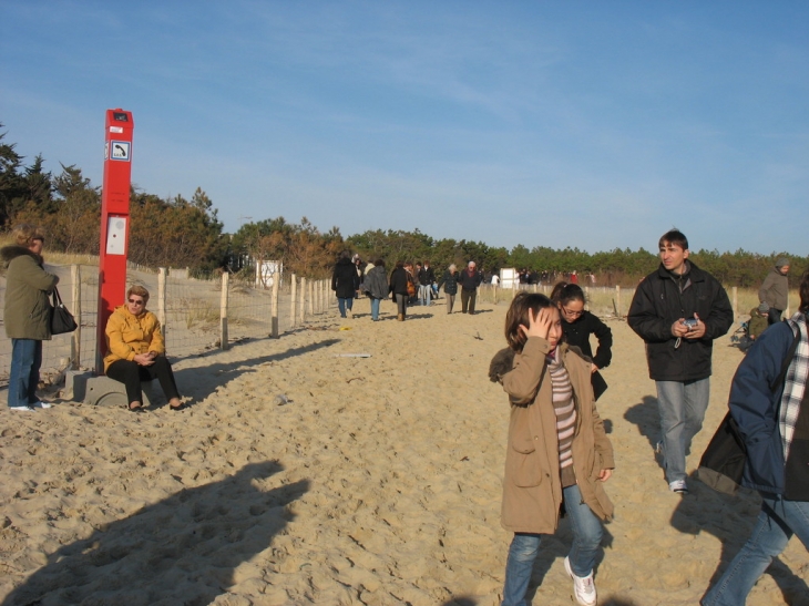 La dune en 2009 - Lège-Cap-Ferret