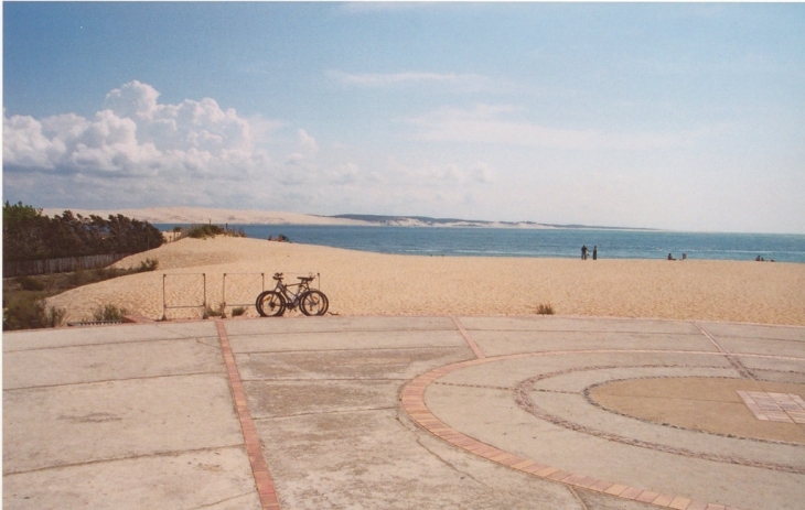 La pointe du Mirador en 2003 - Lège-Cap-Ferret