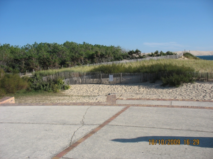 Le mirador du Ferret 7 ans après - Lège-Cap-Ferret