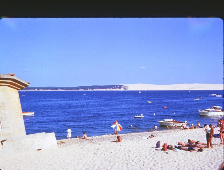 Plage du restaurant Hortense Diapo perso - Lège-Cap-Ferret