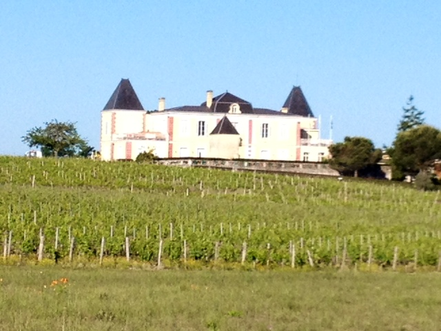 Le château de France, fin XVIIIème, modifié au XIXème. - Léognan