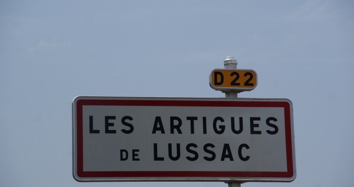  - Les Artigues-de-Lussac