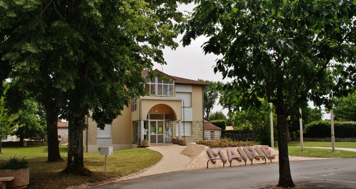 La Mairie - Les Artigues-de-Lussac