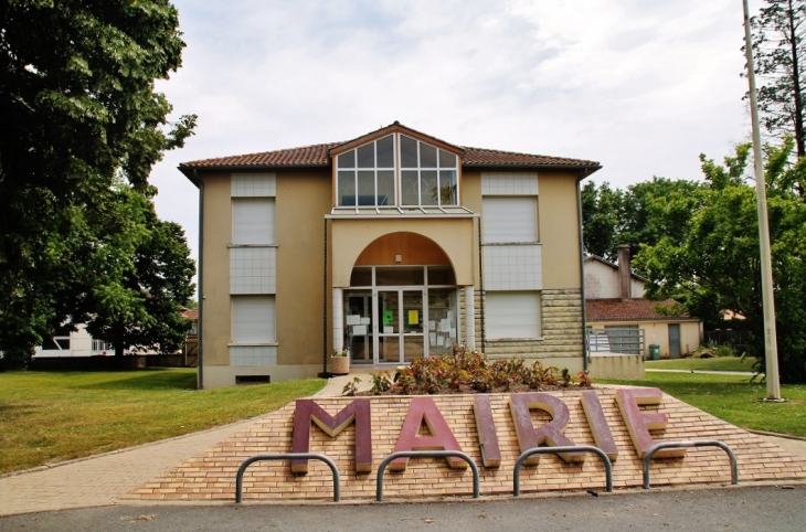 La Mairie - Les Artigues-de-Lussac