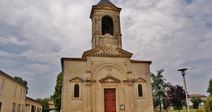 L'église - Les Artigues-de-Lussac