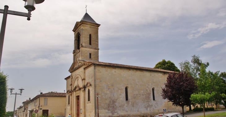 L'église - Les Artigues-de-Lussac