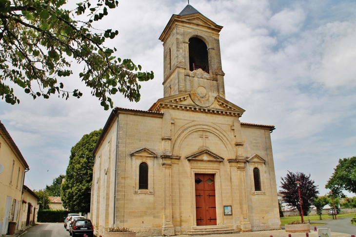 L'église - Les Artigues-de-Lussac