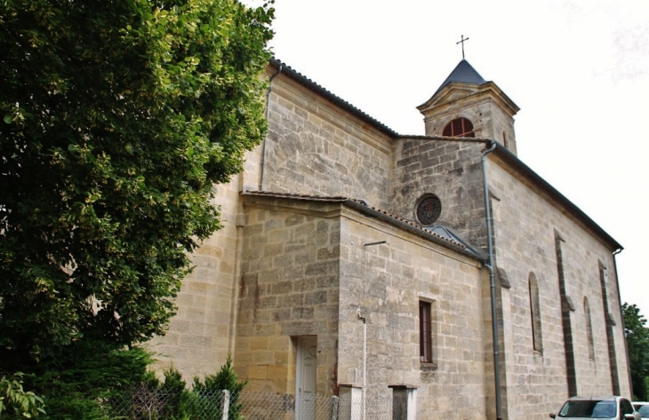 L'église - Les Artigues-de-Lussac