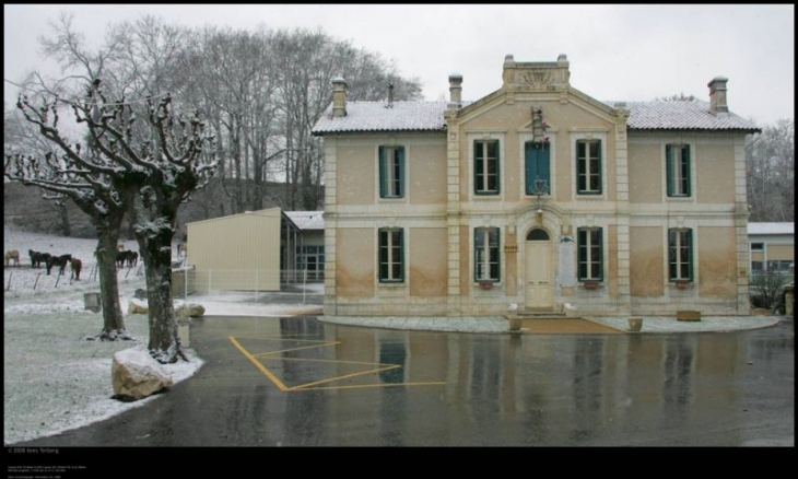 La Mairie des Leves et Thoumeyragues - Les Lèves-et-Thoumeyragues