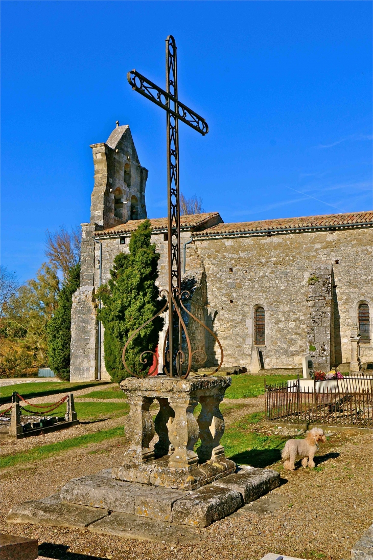 L'église Notre Dame de Thoumeyragues - Les Lèves-et-Thoumeyragues