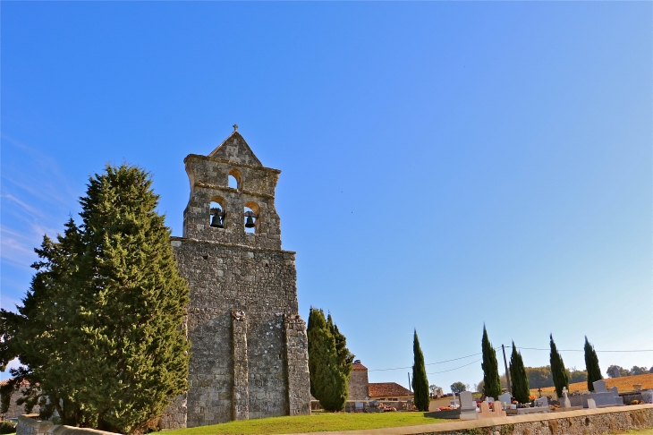 Eglise Notre Dame de Thoumeyragues - Les Lèves-et-Thoumeyragues