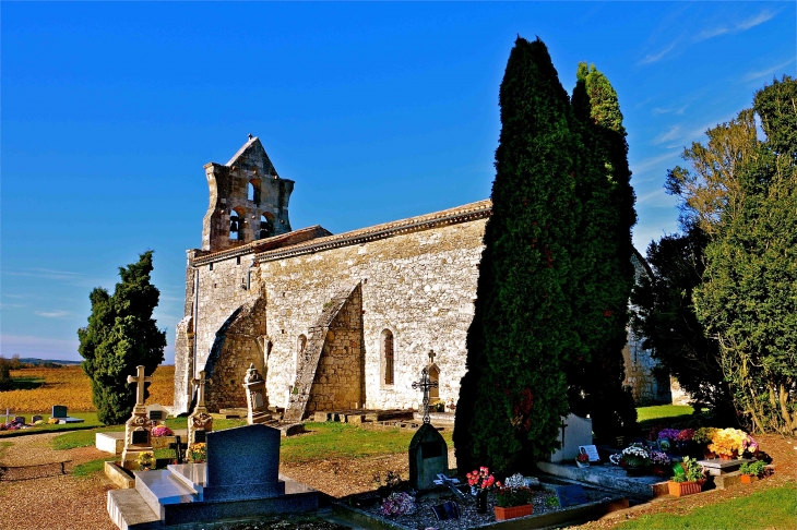 Eglise Notre Dame de Thoumeyragues - Les Lèves-et-Thoumeyragues