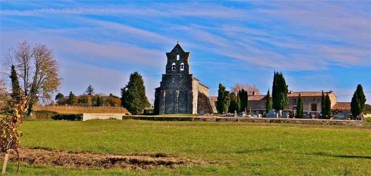 Eglise Notre Dame de Thoumeyragues - Les Lèves-et-Thoumeyragues