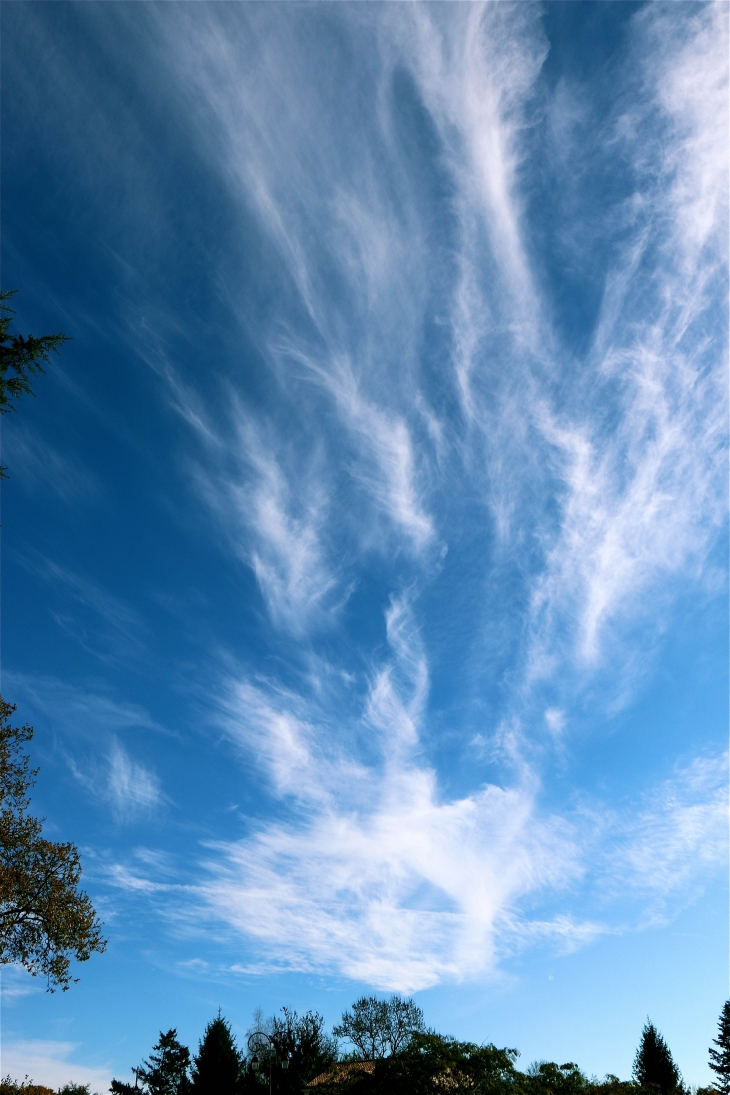 Le ciel du moment - Les Lèves-et-Thoumeyragues