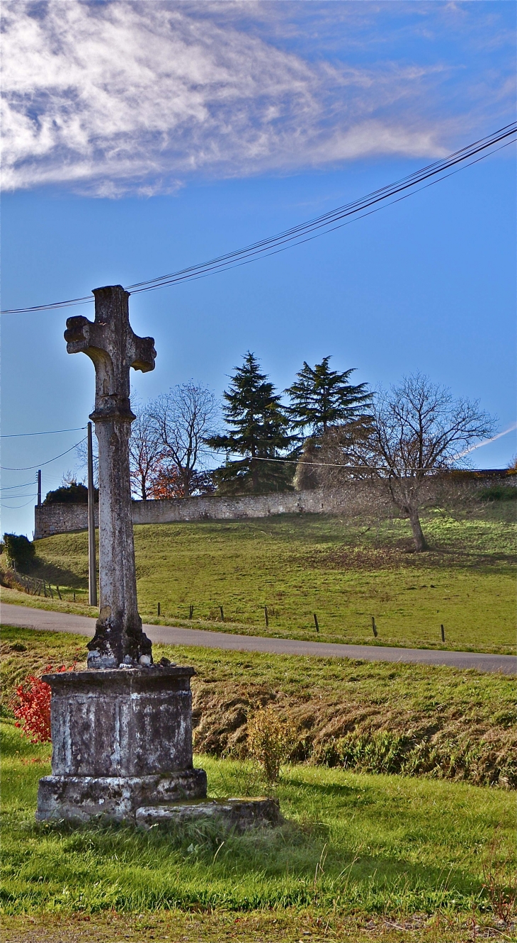 Croix de chemin - Les Lèves-et-Thoumeyragues