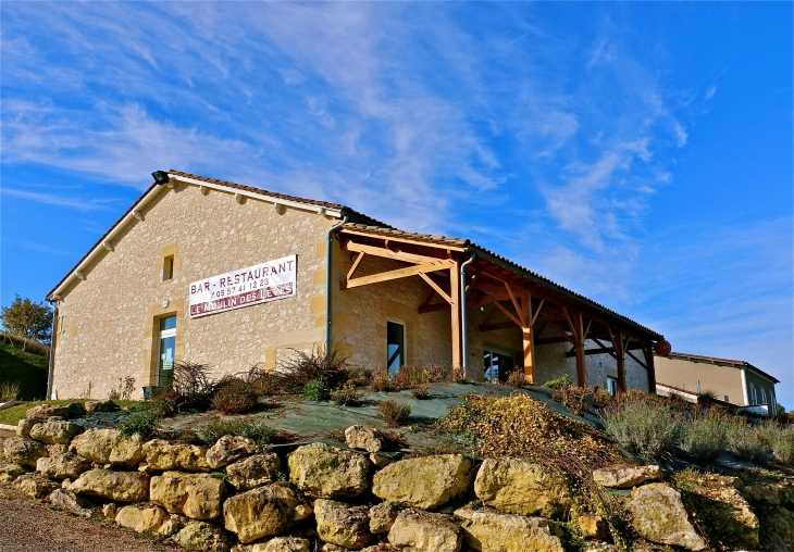 Le restaurant - Les Lèves-et-Thoumeyragues