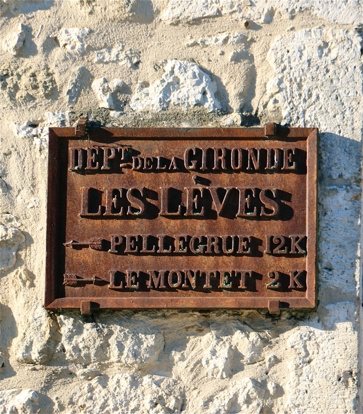  - Les Lèves-et-Thoumeyragues