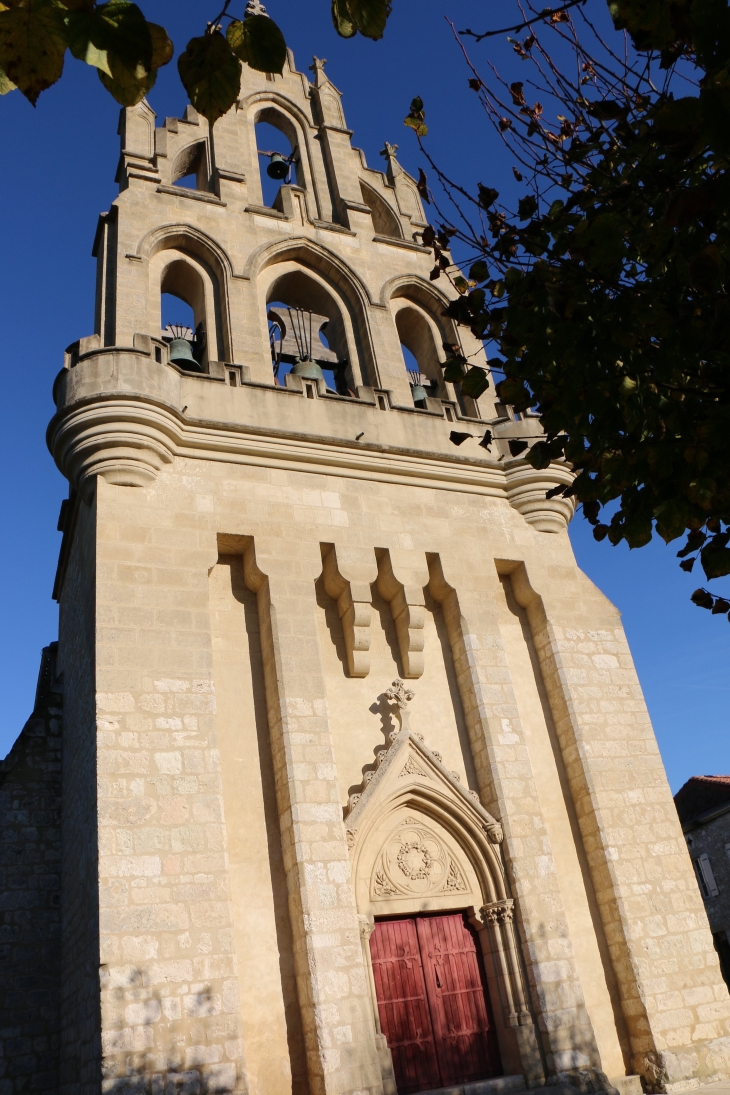 Eglise des Lèves - Les Lèves-et-Thoumeyragues