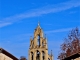 Photo suivante de Les Lèves-et-Thoumeyragues Le clocher de l'église Notre Dame de Thoumeyragues