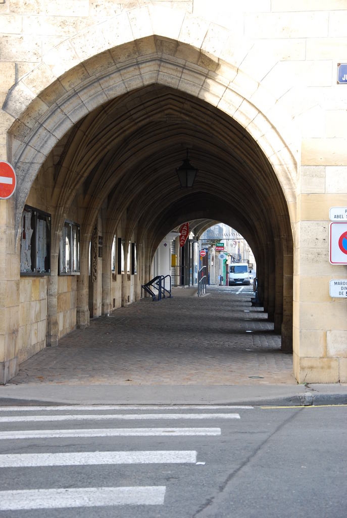 Les Arceaux place Abel Surchamp - Libourne