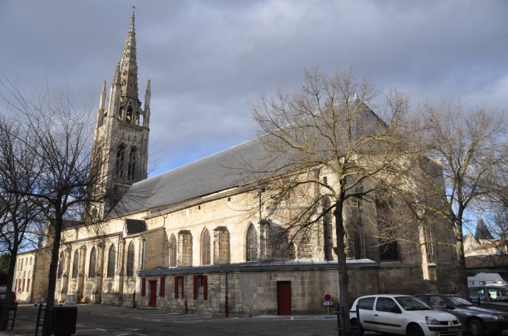 Eglise de Libourne