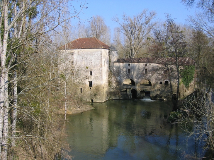 Le moulin de Loubens