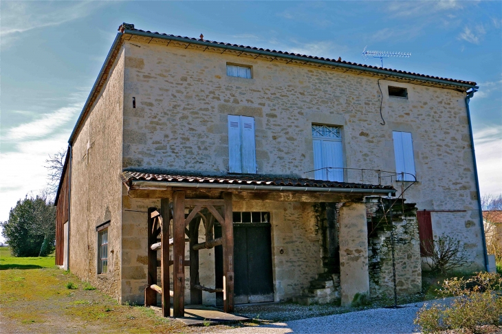 La maison du maréchal ferrant - Loubens