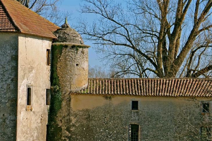 Le moulin de loubens au bord du Dropt