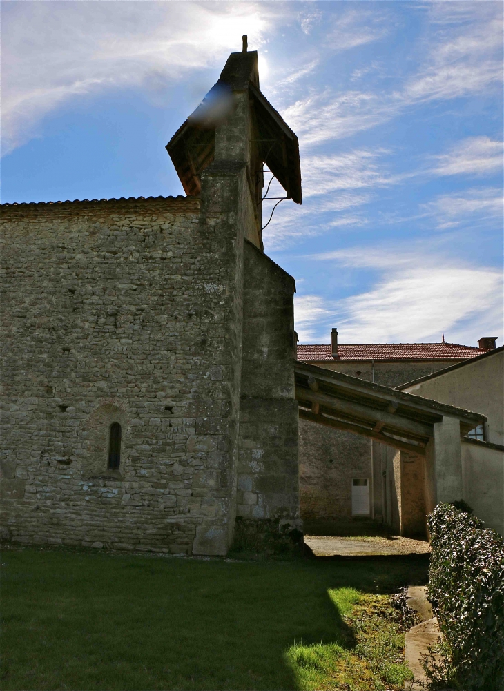 L'église Saint Vincent - Loubens