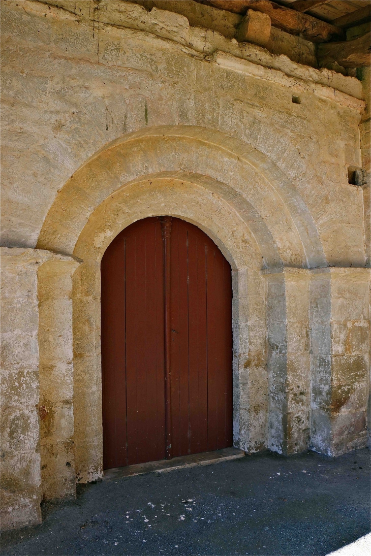 L'église Saint Vincent - Loubens