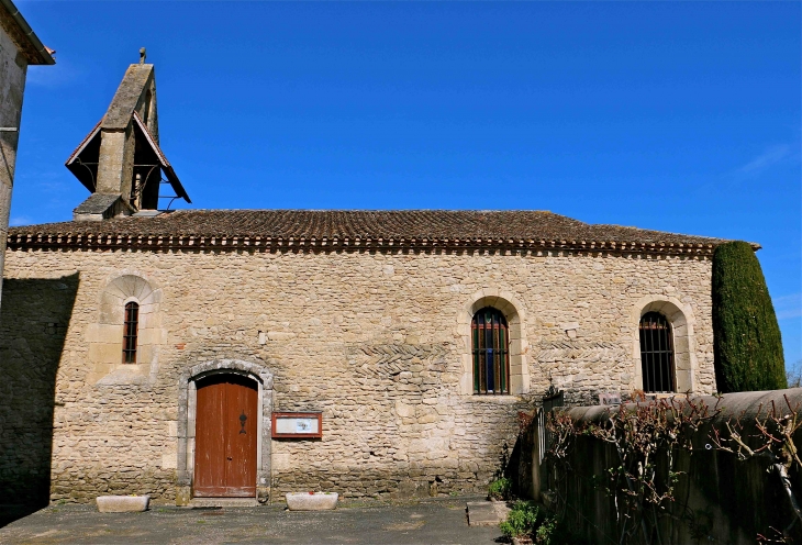 L'église Saint Vincent - Loubens