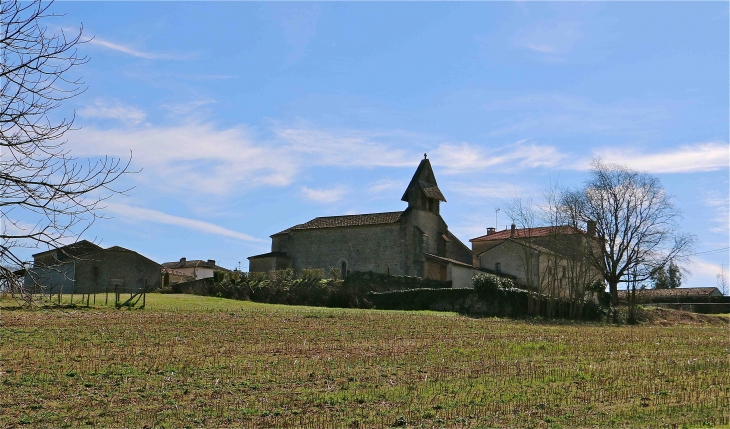 Le village - Loubens