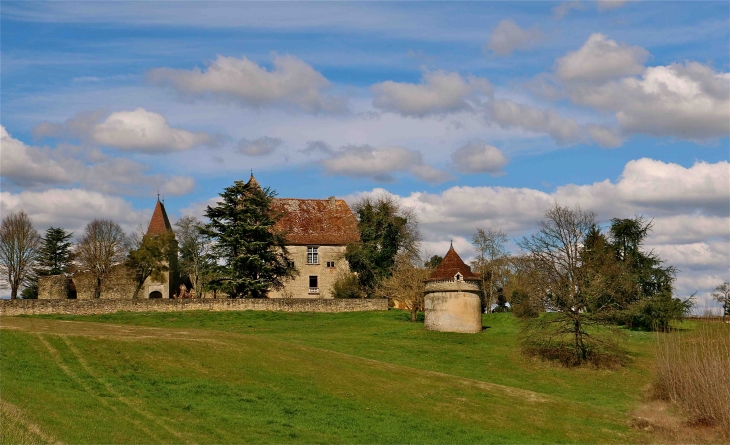 Le chateau de Lavison - Loubens