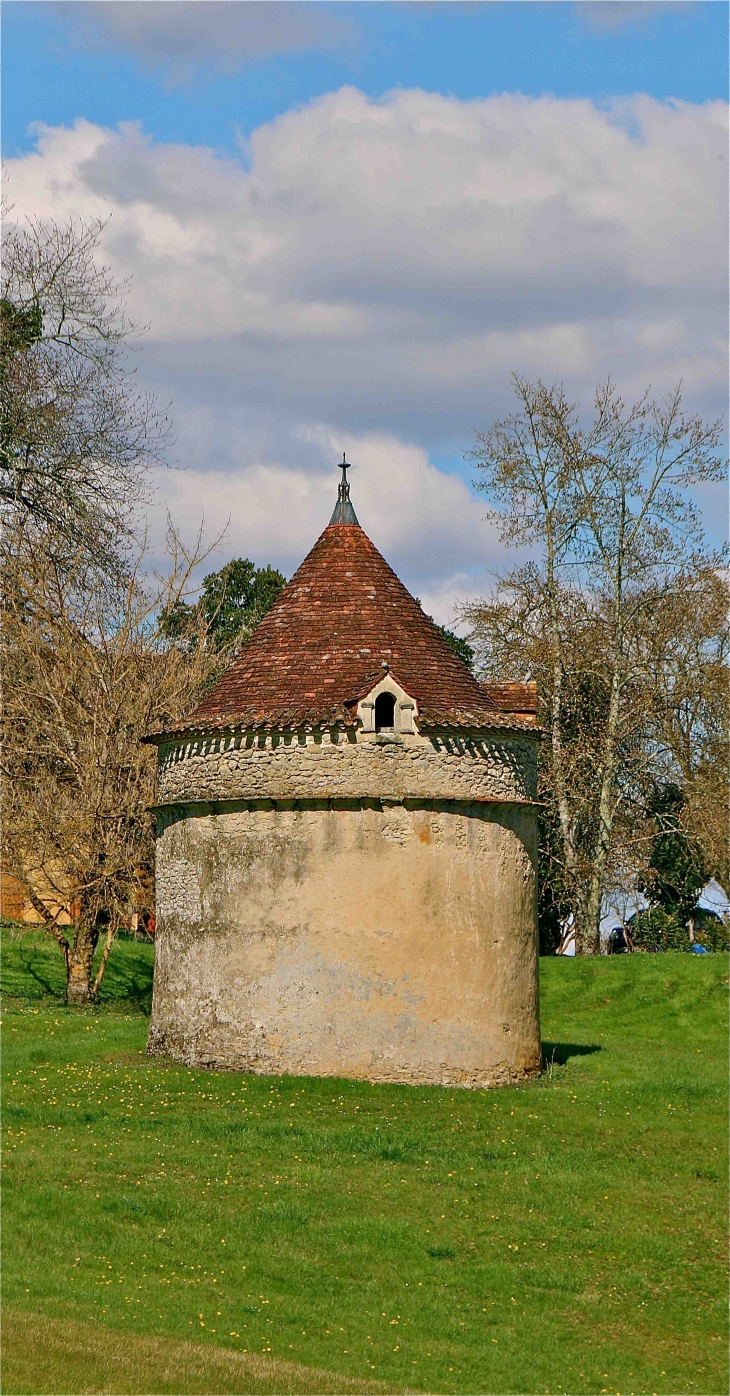 Le pigeonnier du château de Lavison - Loubens